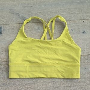 Lululemon Energy longline bra Size 6